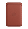 Кожаный чехол-бумажник MagSafe для iPhone. Цвет: "Аризона"