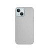 Чехол Uniq LINO MagSafe для iPhone 15. Цвет: серый