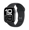 Apple Watch Series 10, 42мм, корпус из алюминия черного цвета