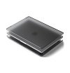 Чехол Satechi Eco-Hardshell Case для Apple MacBook Air 13" (2022). Цвет: тёмный прозрачный