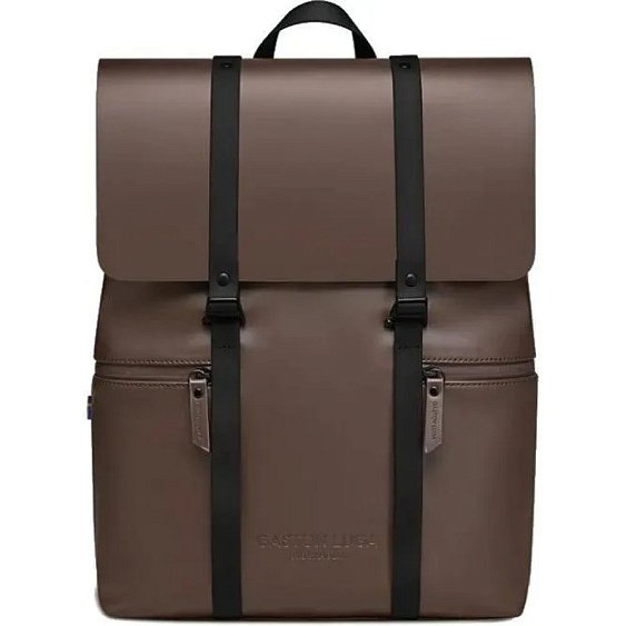 Рюкзак Gaston Luga Backpack Spläsh для ноутбука до 13". Цвет: тёмный дуб/чёрный
