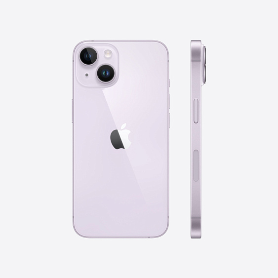 Смартфон Apple iPhone 14 128 ГБ. Цвет: фиолетовый