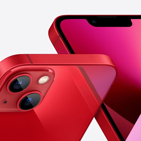Смартфон Apple iPhone 13 mini 128 ГБ. Цвет: красный