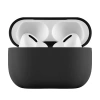 Чехол защитный Ubear для AirPods Pro 2, усиленный силикон. Цвет: черный
