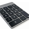 Беспроводной цифровой блок клавиатуры Satechi Aluminum Slim Keypad Numpad. Цвет: "Серый космос"