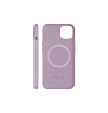 Чехол защитный vlp silicone case с Magsafe для iPhone 14 Plus. Цвет: сиреневый