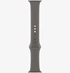 Спортивный ремешок Apple для Apple Watch 45мм, размер M/L. Цвет: "Глиняный"