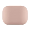 Чехол защитный Ubear для AirPods Pro 2, усиленный силикон. Цвет: розовый