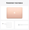 Ноутбук Apple MacBook Air (M1, 2020), 8/256 ГБ SSD, золотистый
