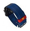 Ремешок силиконовый MobyFox DC Superman Tactical для Apple Watch 40мм/42мм/44мм. Цвет: синий