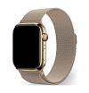 Ремешок из нержавеющей стали uBear Spark для Apple Watch 42/44/45мм. Цвет: золото