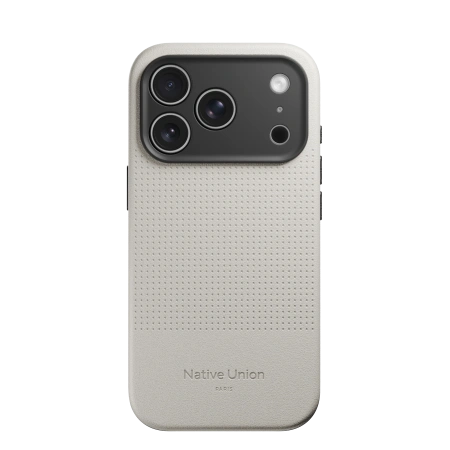Чехол Native Union ACTIVE CASE с MagSafe для iPhone 17 Pro. Цвет: песчаный