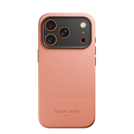 Чехол Native Union ACTIVE CASE с MagSafe для iPhone 17 Pro Max. Цвет: персиковый 