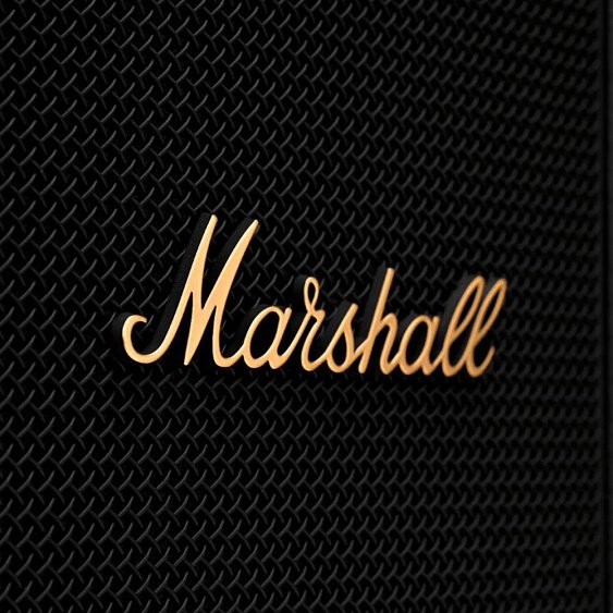 Акустическая система Marshall Tufton. Цвет: чёрный/медный