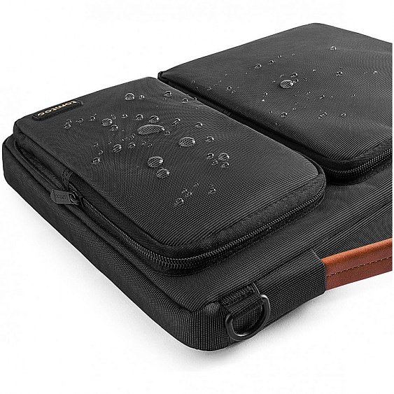 Сумка Tomtoc Defender Laptop Shoulder Bag A42 для ноутбуков 13.5". Цвет: чёрный