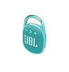 Акустическая система JBL Clip 4. Цвет: бирюзовый