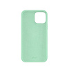 Чехол Ubear Touch Case для iPhone 13 mini, софт-тач силикон. Цвет: светло-зелёный