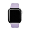 Ремешок силиконовый vlp Silicone Band для Apple Watch 42мм/44мм. Цвет: фиолетовый