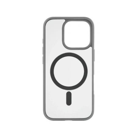 Чехол защитный uBear Cloud Mag Case для iPhone 16 Pro. Цвет: серый