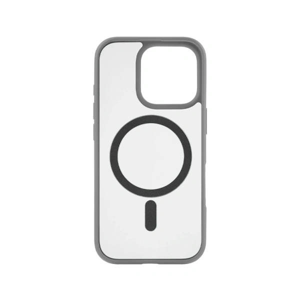 Чехол защитный uBear Cloud Mag Case для iPhone 16 Pro. Цвет: серый
