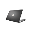 Накладка защитная SwitchEasy Nude Case for MacBook Pro 14". Цвет: прозрачный чёрный