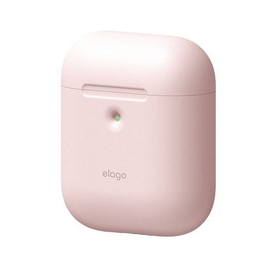 Чехол Elago для AirPods wireless, силикон, Pink