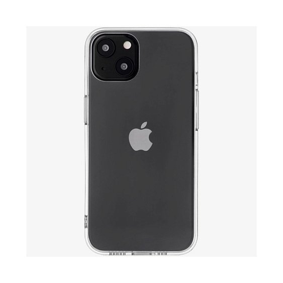 Чехол Ubear Real Case для iPhone 14, усиленный. Прозрачный