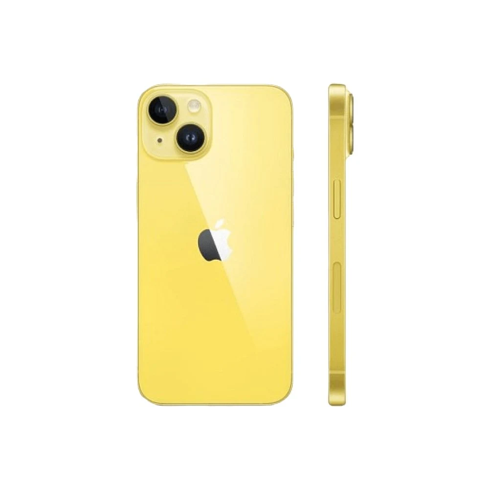 Смартфон Apple iPhone 14 128 ГБ (nano-SIM + eSIM). Цвет: желтый