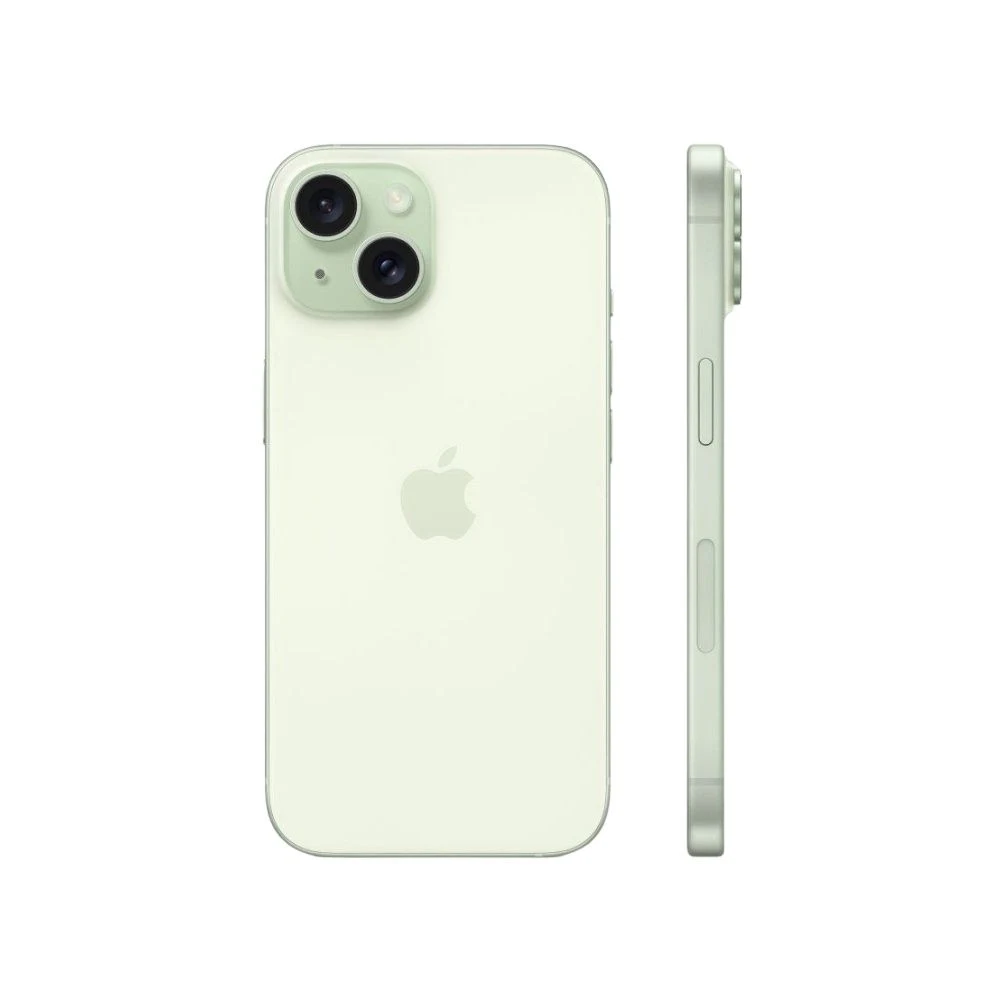 Смартфон Apple iPhone 15 Plus 128 ГБ (nano-SIM + eSIM). Цвет: зеленый
