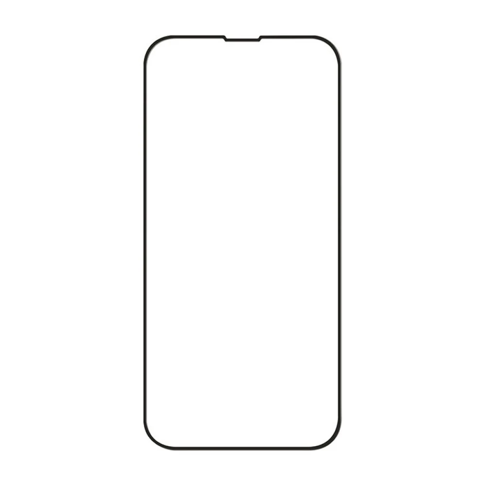 Защитное стекло Uniq OPTIX Matte Clear (прозрачное) для iPhone 15 Pro