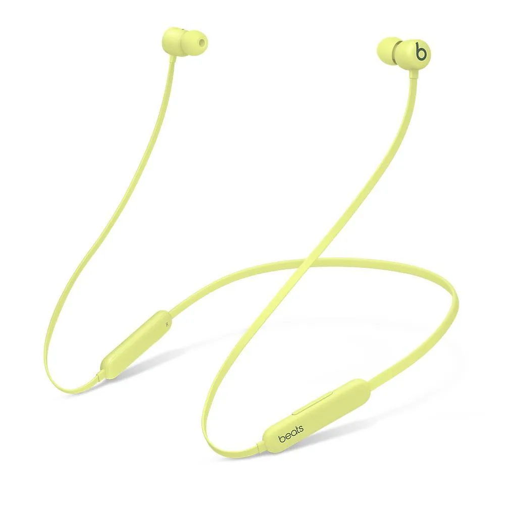 Беспроводные наушники-вкладыши Beats Flex, серия All-Day Wireless. Цвет: "Жёлтый цитрус"