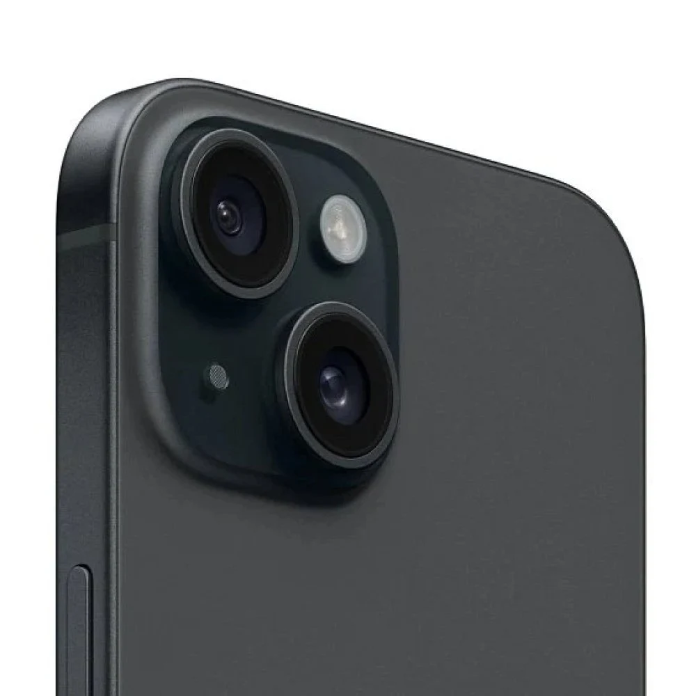 Смартфон Apple iPhone 15 Plus 256 ГБ (nano-SIM + eSIM). Цвет: черный