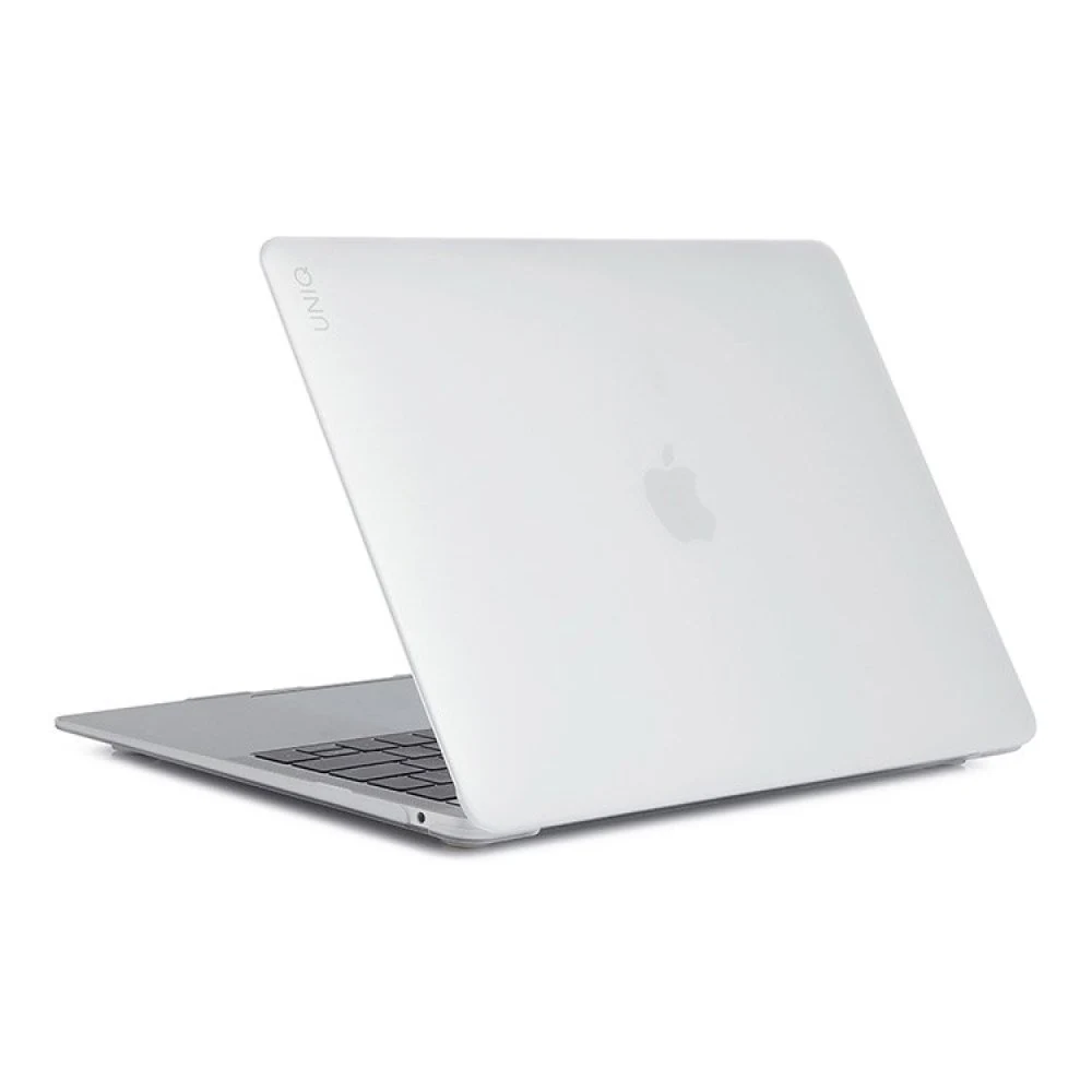 Чехол Uniq HUSK Pro CLARO для Apple MacBook Air 13". Прозрачный (Matte Clear)