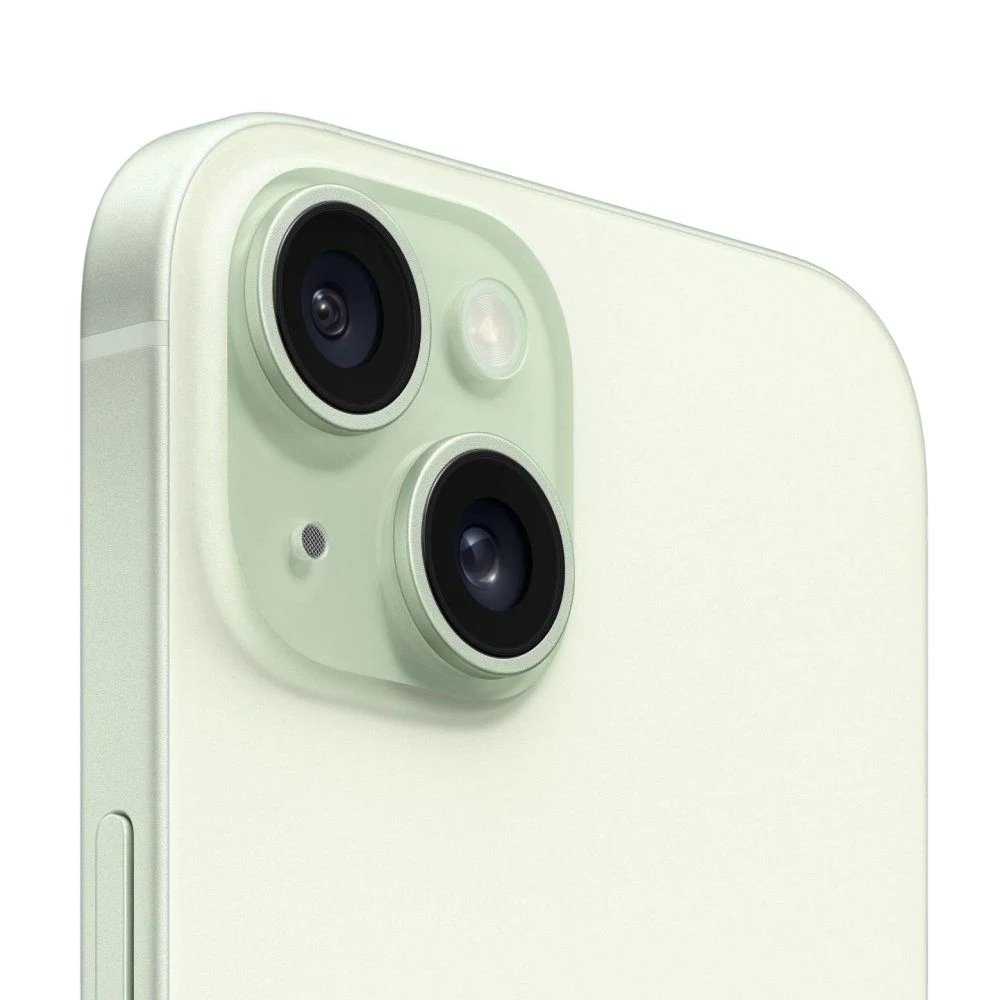Смартфон Apple iPhone 15 Plus 128 ГБ (nano-SIM + eSIM). Цвет: зеленый