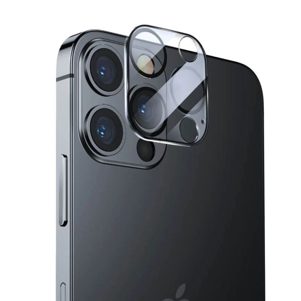Защитное стекло ZK для камеры iPhone 14 Pro/14 Pro Max.