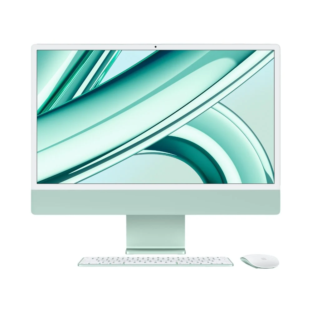 Apple iMac 24" (M3, 2023) 8/10 8 ГБ / 512 ГБ SSD Цвет: Зеленый