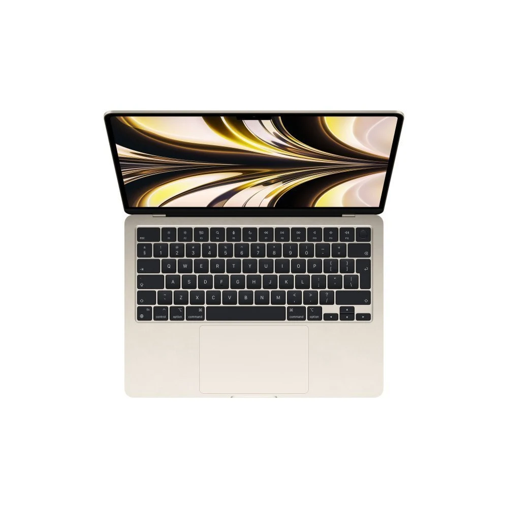 Ноутбук Apple MacBook Air 13" (M2, 2022), 512 ГБ SSD Цвет: "Сияющая звезда"