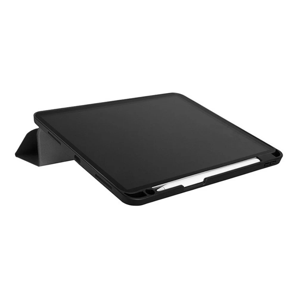 Чехол Uniq для Apple iPad Pro 12.9" Transforma антимикробный. Цвет: чёрный