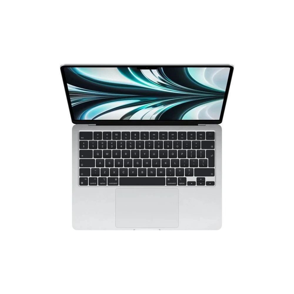 Ноутбук Apple MacBook Air (M2, 2022), 16/512 ГБ SSD, заводская русская раскладка, серебристый