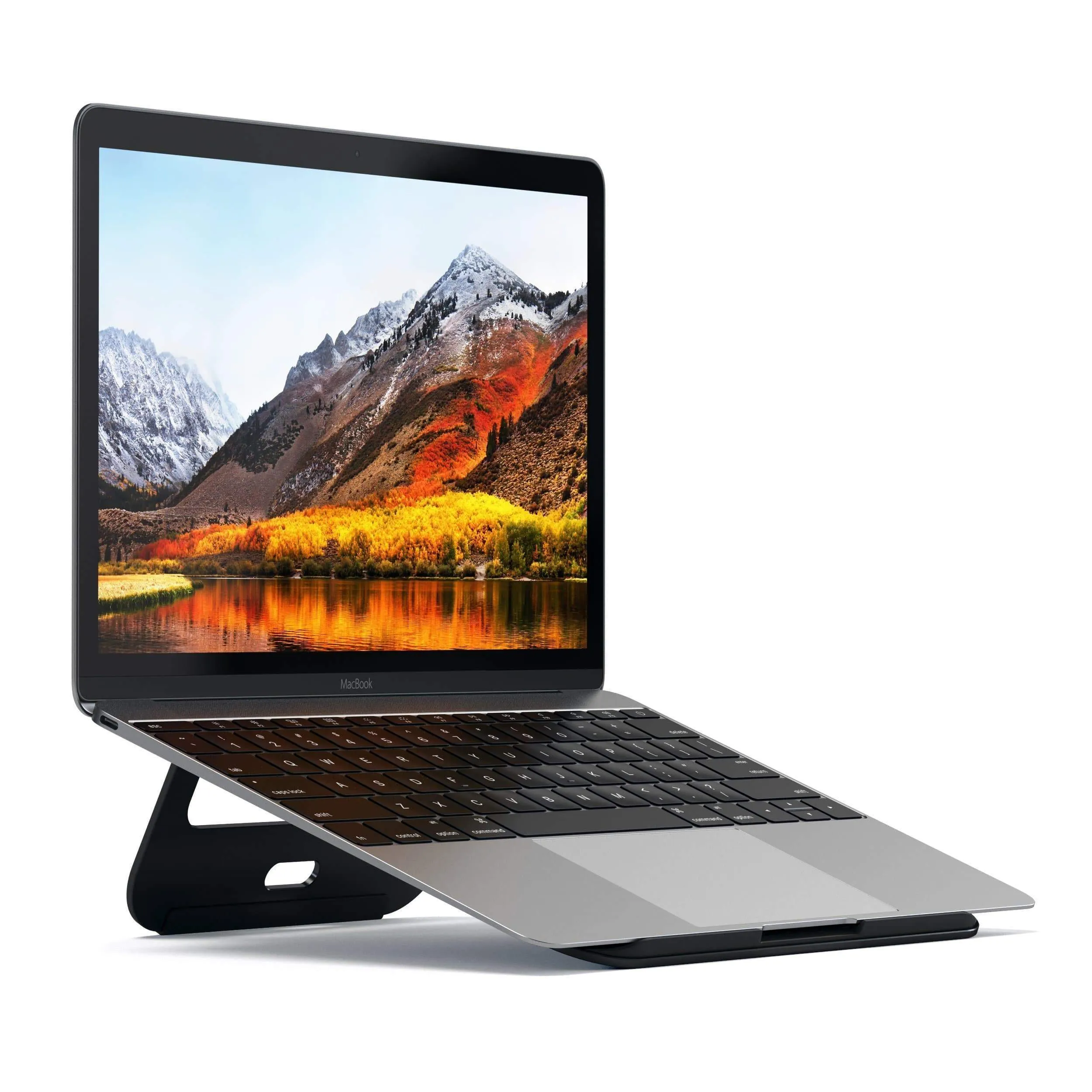 Подставка Satechi Aluminum Portable & Adjustable Laptop Stand для Apple MacBook. Цвет: серебристый