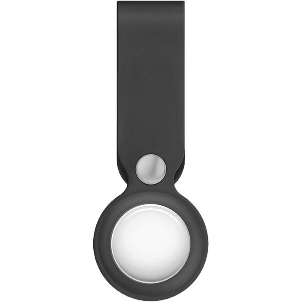 Силиконовый чехол Uniq Vencer для AirTag. Цвет: тёмно-серый