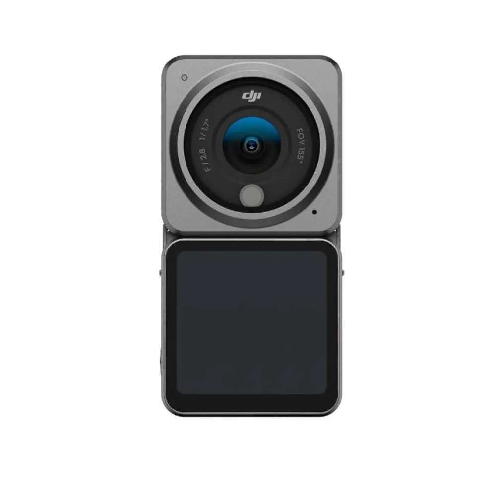 Экшн-камера DJI Action 2 Dual-Screen Combo. Цвет: серый