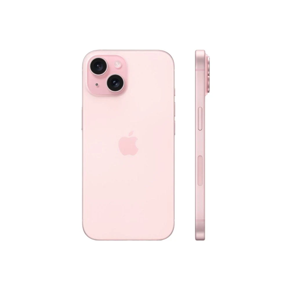 Смартфон Apple iPhone 15 512 ГБ (nano-SIM + eSIM). Цвет: розовый