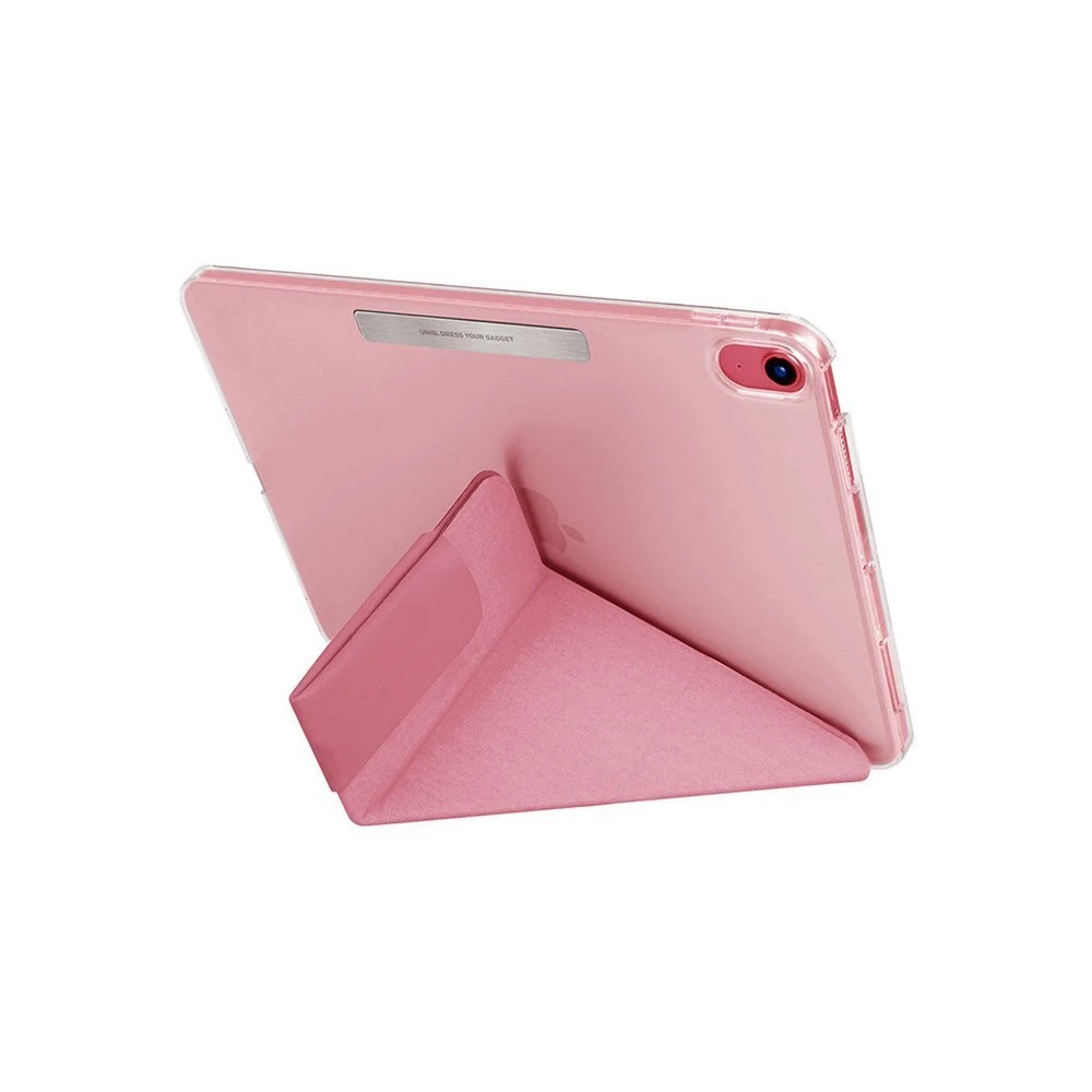Чехол Uniq Camden для Apple iPad 10 gen 10.9" (2022), антимикробный. Цвет: розовый