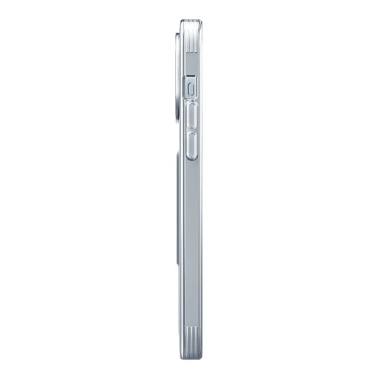 Чехол Uniq Air Fender ID (cardslot) для iPhone 15 Pro. Цвет: прозрачный