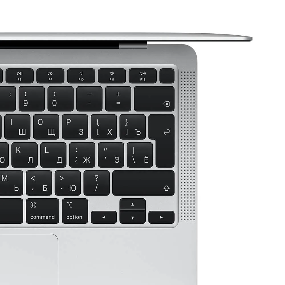 Ноутбук Apple MacBook Air 13" (M1, 2020), 256 ГБ SSD, Серебристый