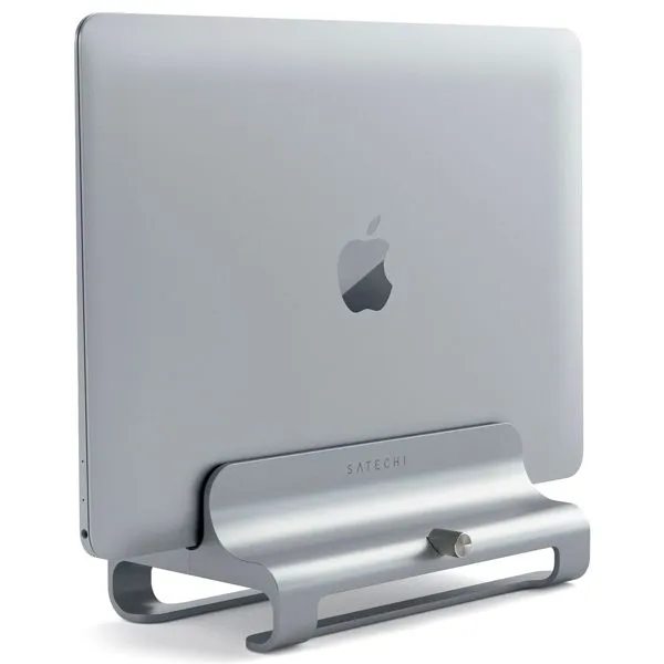 Подставка Satechi Vertical Aluminum Laptop Stand для Apple MacBook. Цвет: серебристый