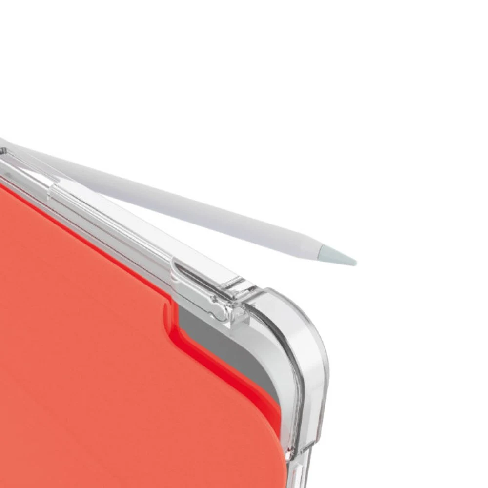 Чехол VLP Dual Folio для Apple iPad Mini 6. Цвет: коралловый