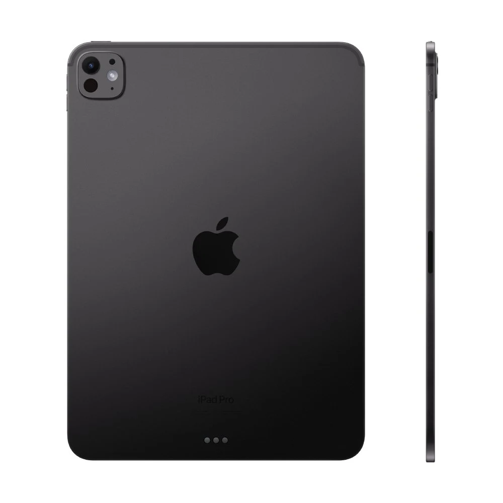 Планшет Apple iPad Pro 11" (M4, 2024) Wi-Fi + Cellular 256 ГБ. Цвет: "Черный космос"