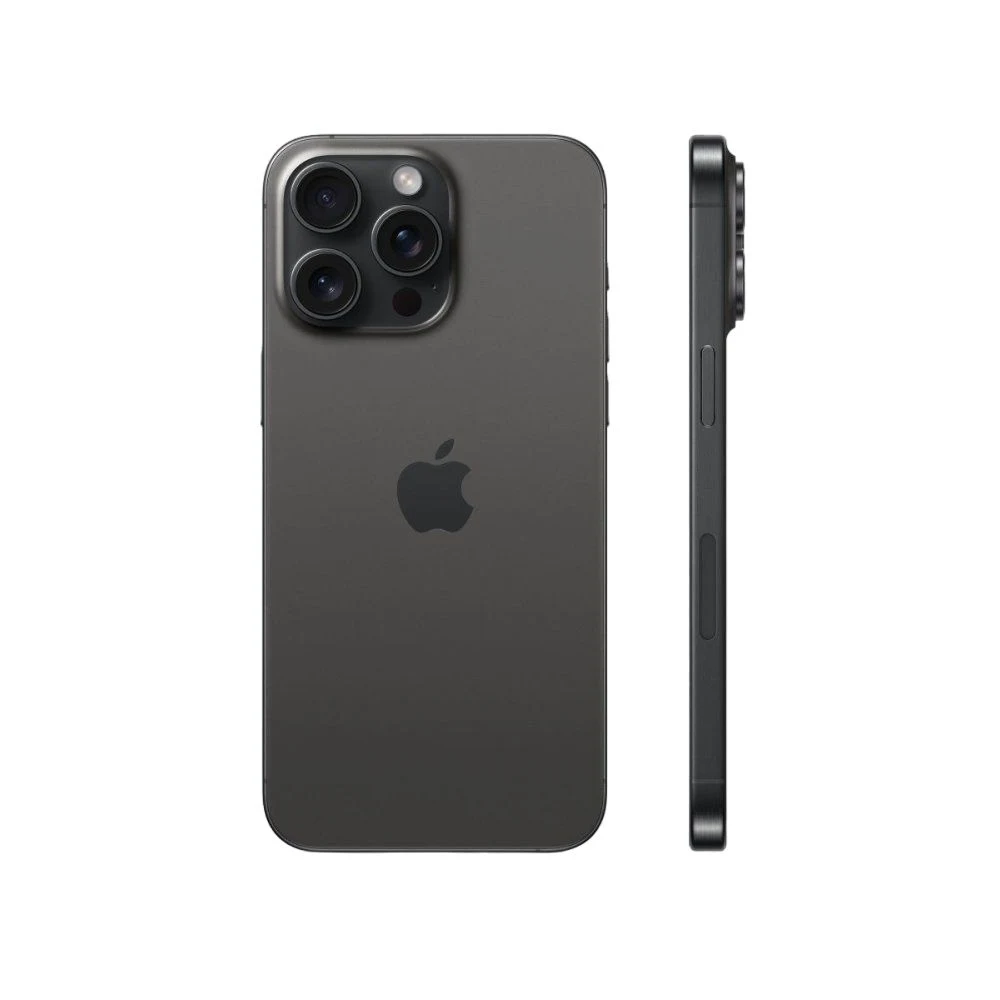 Смартфон Apple iPhone 15 Pro 256 ГБ. Цвет: "Черный Титановый"